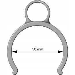 Brezento folijos segtukas, segtukas, kabliukas, užraktas bestway intex baseinui 50mm
