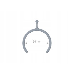 Brezento folijos segtukas, segtukas, kabliukas, užraktas bestway intex baseinui 50mm