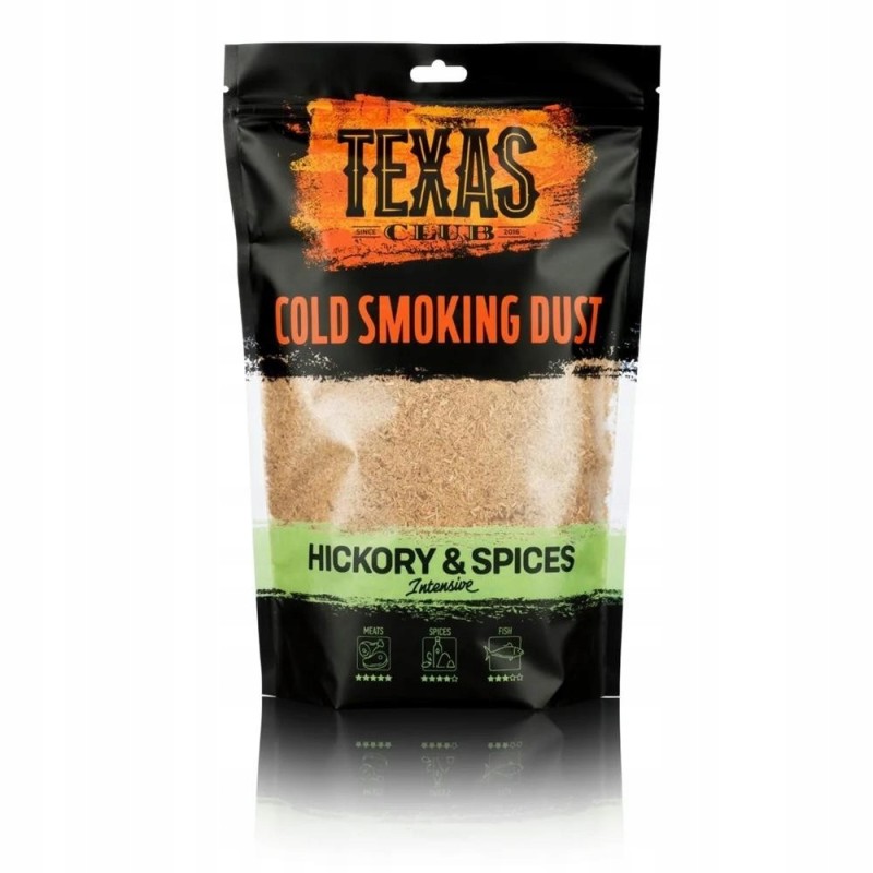 Hikorio ir vaismedžių dulkės rūkymui 500g Texas Club