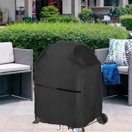 Dangtis grilio dangčiui XXL, atsparus vandeniui, tvirtas, atsparus, universalus