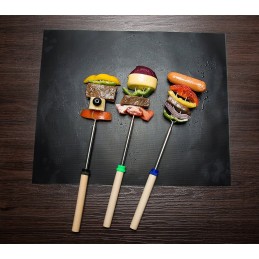 ✅Tefloninis kepimo kilimėlis, grilio padėklas, orkaitės kilimėlis - rinkinyje 3 vnt.✅