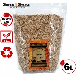 Super dūmų rūkymo traškučiai ąžuolo dydis: m 6 litrai, doypack