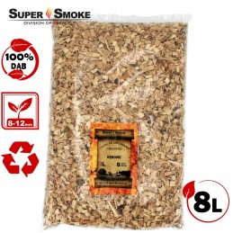Super dūmų vaisių rūkymo traškučiai ąžuolo dydis: l 8 litrai