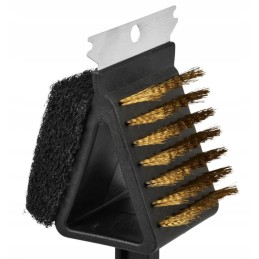 Šepečių grandiklio kempinės grotelių valymo grotelės 36c