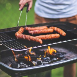3 vienetų tefloninių kepimo kilimėlių rinkinys, orkaitės grotelių padėklas