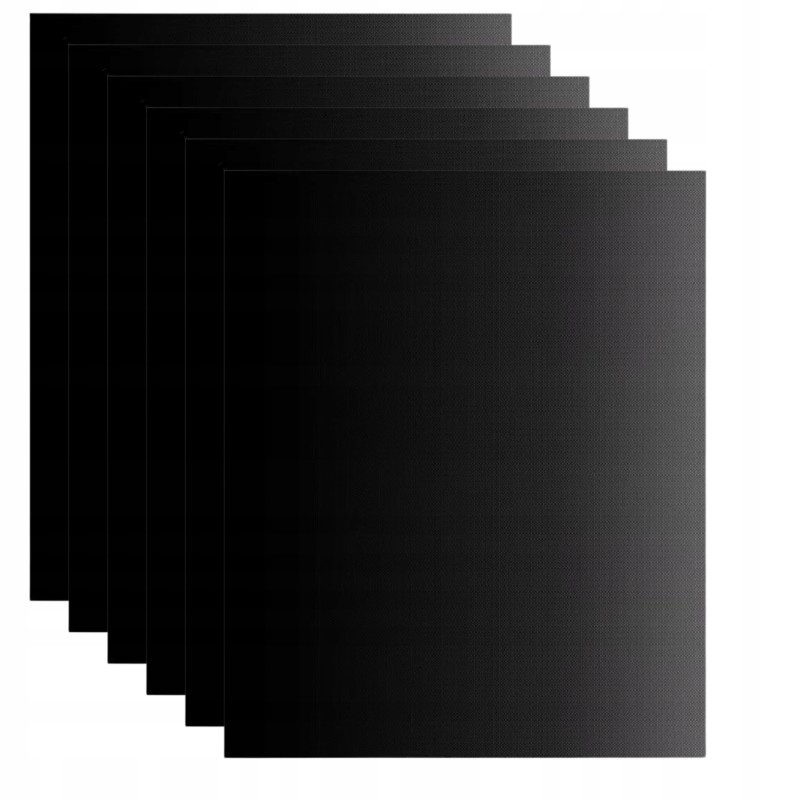 6x tefloninis kepimo kilimėlis pyragams, pyragams kepti, bb grilio padėklas