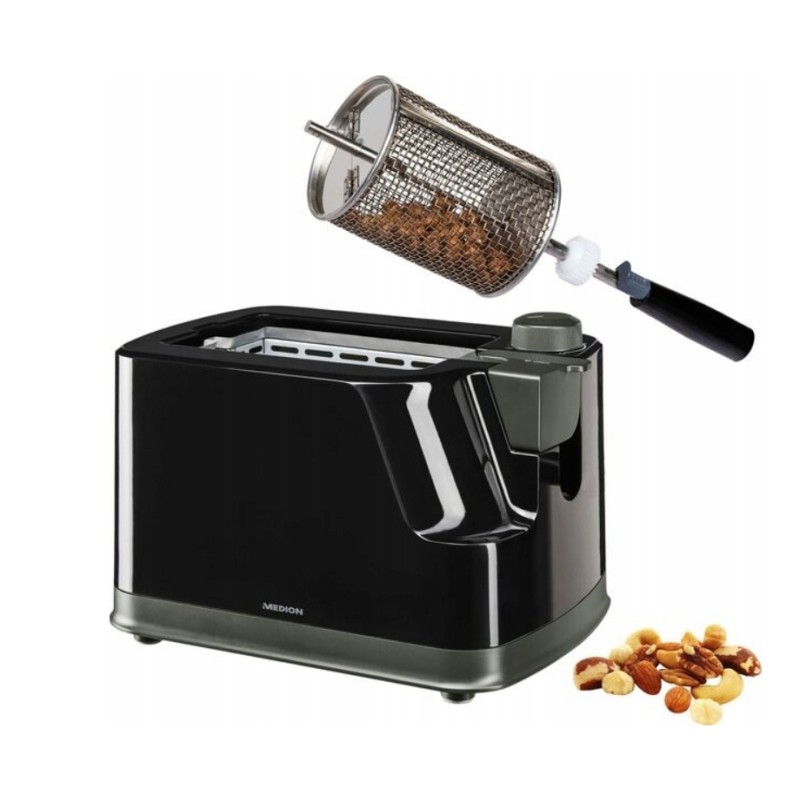 Medion elektrinis riešutų kepimo grilis 500W