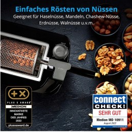 Medion elektrinis riešutų kepimo grilis 500W