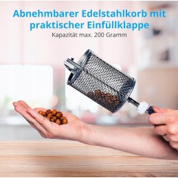 Medion elektrinis riešutų kepimo grilis 500W