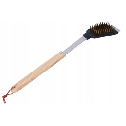 Aukštos kokybės vielinis šepetys + BBQ grandiklis/grotelių valymo įrankis