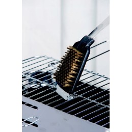 Aukštos kokybės vielinis šepetys + BBQ grandiklis/grotelių valymo įrankis