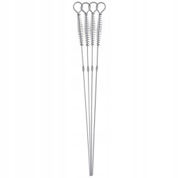 Nerūdijančio plieno grilio iešmai x 4