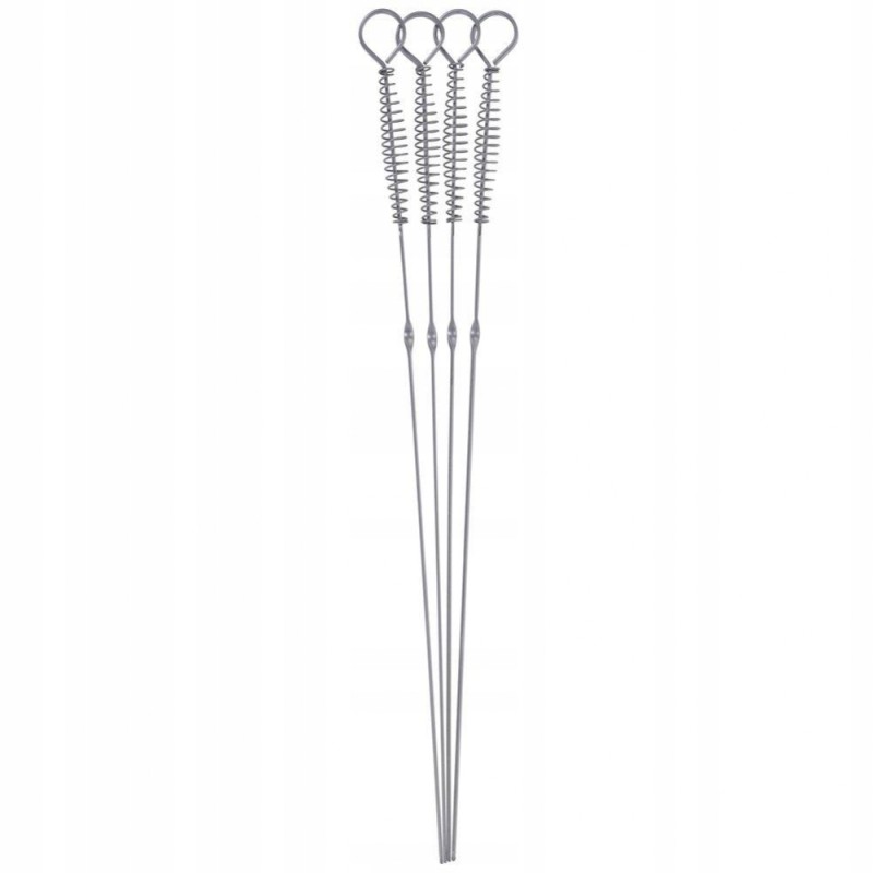 Nerūdijančio plieno grilio iešmai x 4