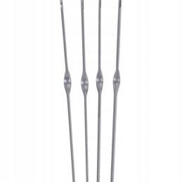 Nerūdijančio plieno grilio iešmai x 4