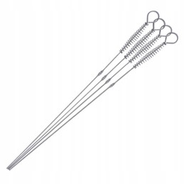 Nerūdijančio plieno grilio iešmai x 4