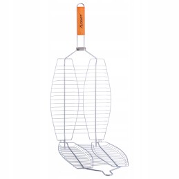 Žuvies, mėsos ir kepsnių grotelės skautų sk-0709