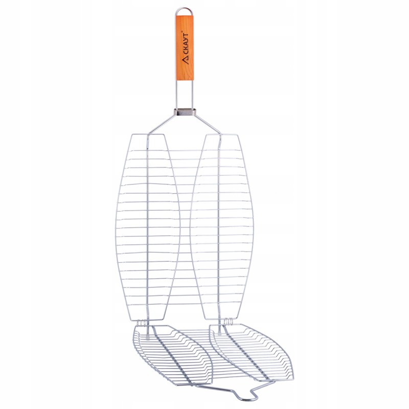 Žuvies, mėsos ir kepsnių grotelės skautų sk-0709