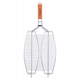 Žuvies, mėsos ir kepsnių grotelės skautų sk-0709