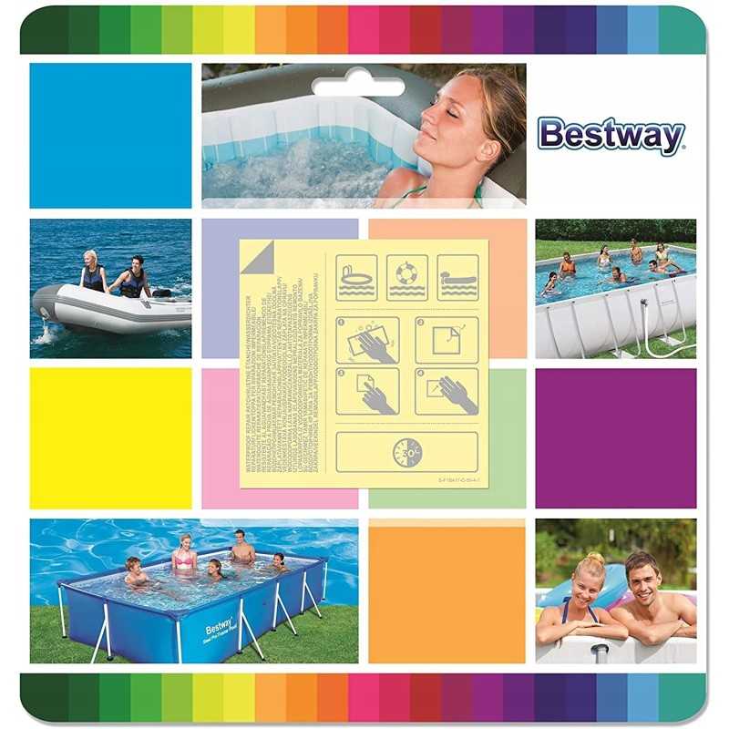 Bestway 62091 remonto metai