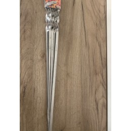 Kastuviniai iešmeliai mėsos iešmams 60cm 6 vnt.