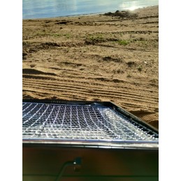 Turistinis grilis nešiojamas sulankstomas anglies grilis su nemokamu uždegimu! visa 40 kubų lenta