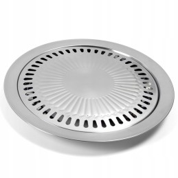 Grill attachment for camping stove