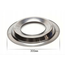 Grill attachment for camping stove