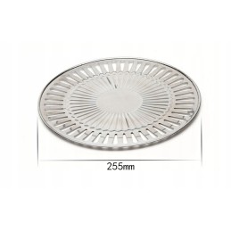 Grill attachment for camping stove