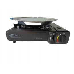 Grill attachment for camping stove