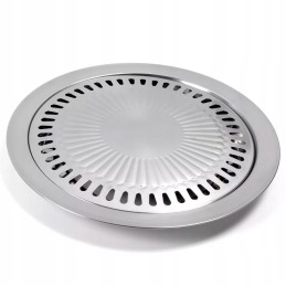 Grill attachment for camping stove