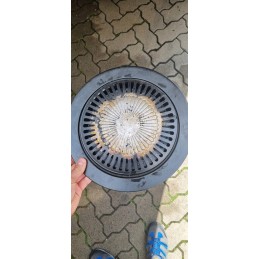 Grill attachment for camping stove