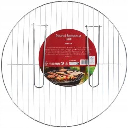 Apvalios grilio grotelės 44 cm su rankenomis