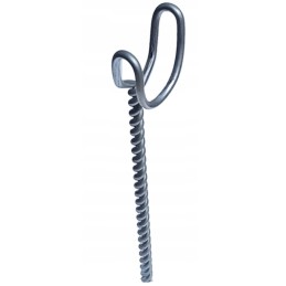 Stovas laužo lazdoms