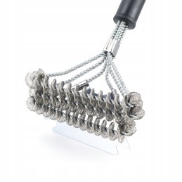 Dovana - didelis 46 cm bbq grilio grotelių valymo šepetėlis