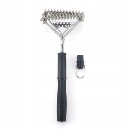 Dovana - didelis 46 cm bbq grilio grotelių valymo šepetėlis