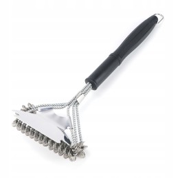 Dovana - didelis 46 cm bbq grilio grotelių valymo šepetėlis