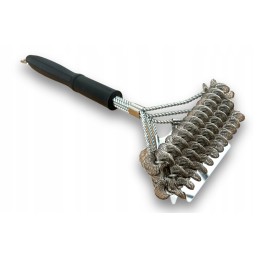 Dovana - didelis 46 cm bbq grilio grotelių valymo šepetėlis