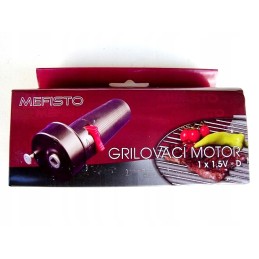 Grilio variklis, elektrinė pavara įvairiems patiekalams