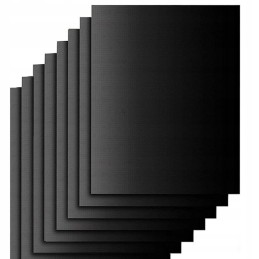 Tefloninis grilio kilimėlis, kepimo skardos, 8 vnt