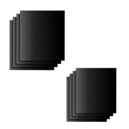 Tefloninis grilio kilimėlis, kepimo skardos, 8 vnt