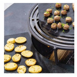 2x tefloninis tinklinis kilimėlis kepimui