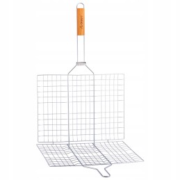 ⭐⭐⭐Plieninės grotelės kepimui ant grotelių, mėsos, kepsnių, žuvies kepimui sk-0707⭐⭐⭐