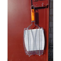 ⭐⭐⭐Plieninės grotelės kepimui ant grotelių, mėsos, kepsnių, žuvies kepimui sk-0707⭐⭐⭐