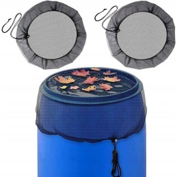 2 vandeniui atsparių statinės dangčių rinkinys