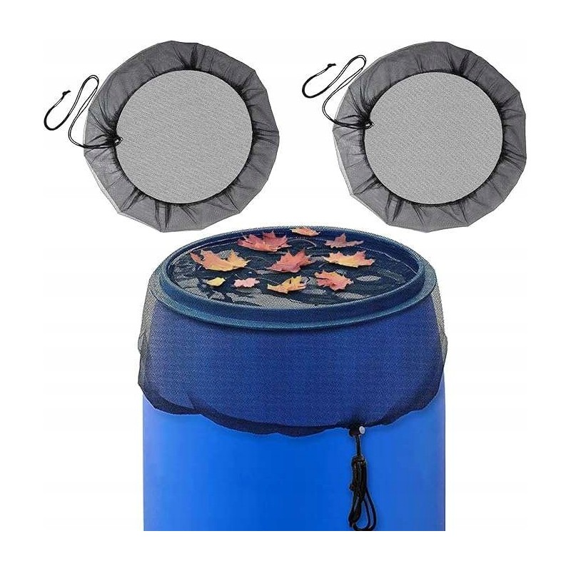 2 vandeniui atsparių statinės dangčių rinkinys