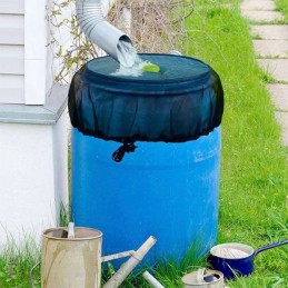 2 vandeniui atsparių statinės dangčių rinkinys