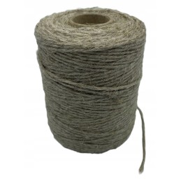 Mėsos verpalai 100% lino žalios mėsos rūkymo virvelė 250g