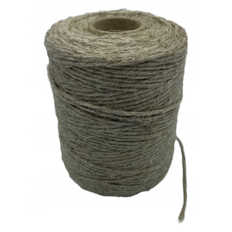 Mėsos verpalai 100% lino žalios mėsos rūkymo virvelė 250g