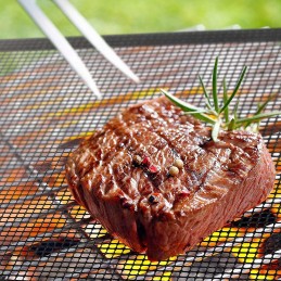 Bbq 3 nepridegantys grilio kilimėliai 40x33cm