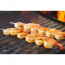 Bbq 3 nepridegantys grilio kilimėliai 40x33cm